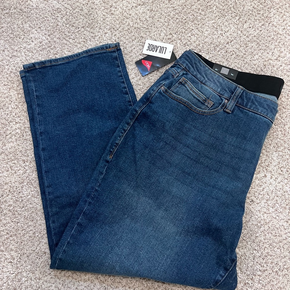 Size 36 lularoe jeans, new with tags